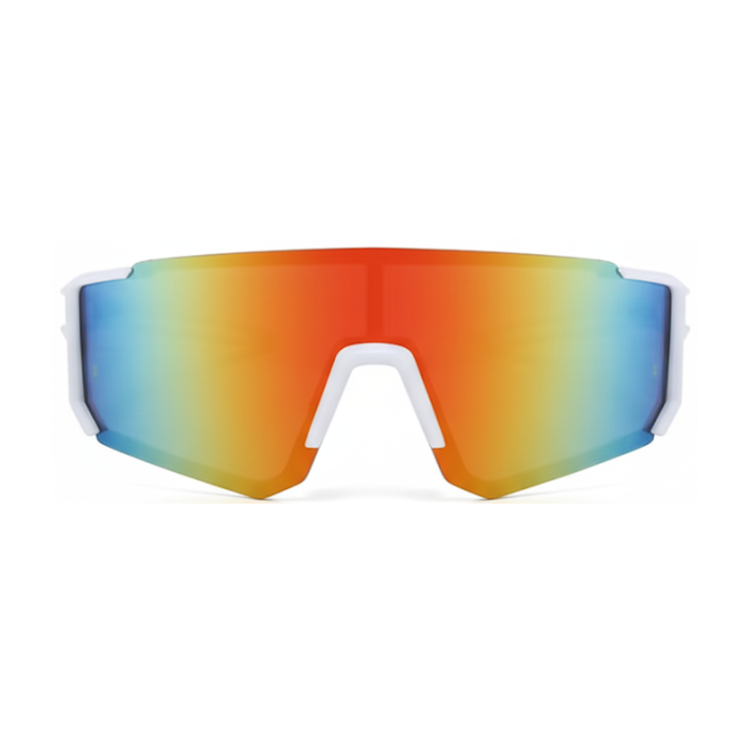 Tinted sunglasses with UV400 protection by Crown Eyewear