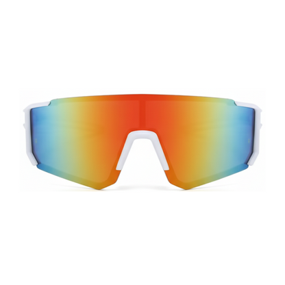 Tinted sunglasses with UV400 protection by Crown Eyewear