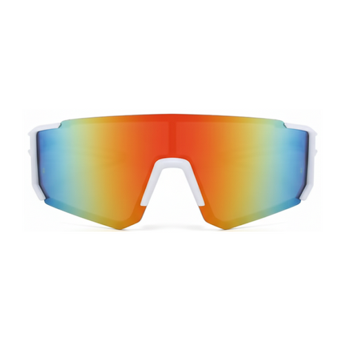 Tinted sunglasses with UV400 protection by Crown Eyewear