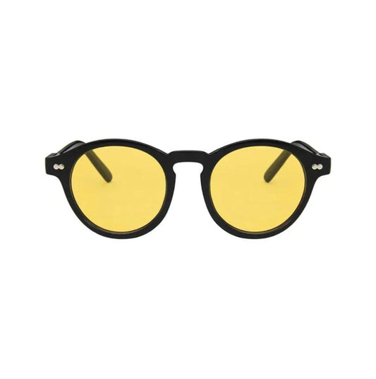 Tinted sunglasses with UV400 protection by Crown Eyewear