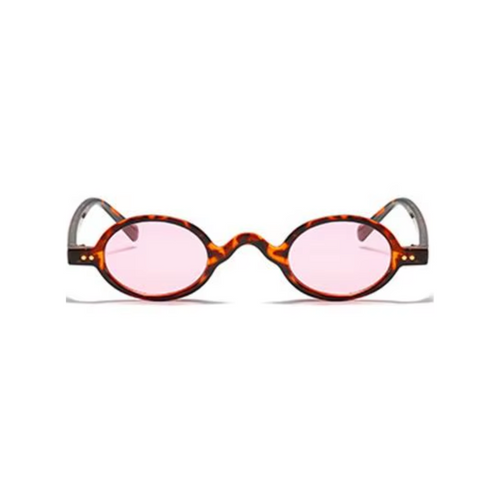 Black rectangular sunglasses with UV400 protection by Crown Eyewear