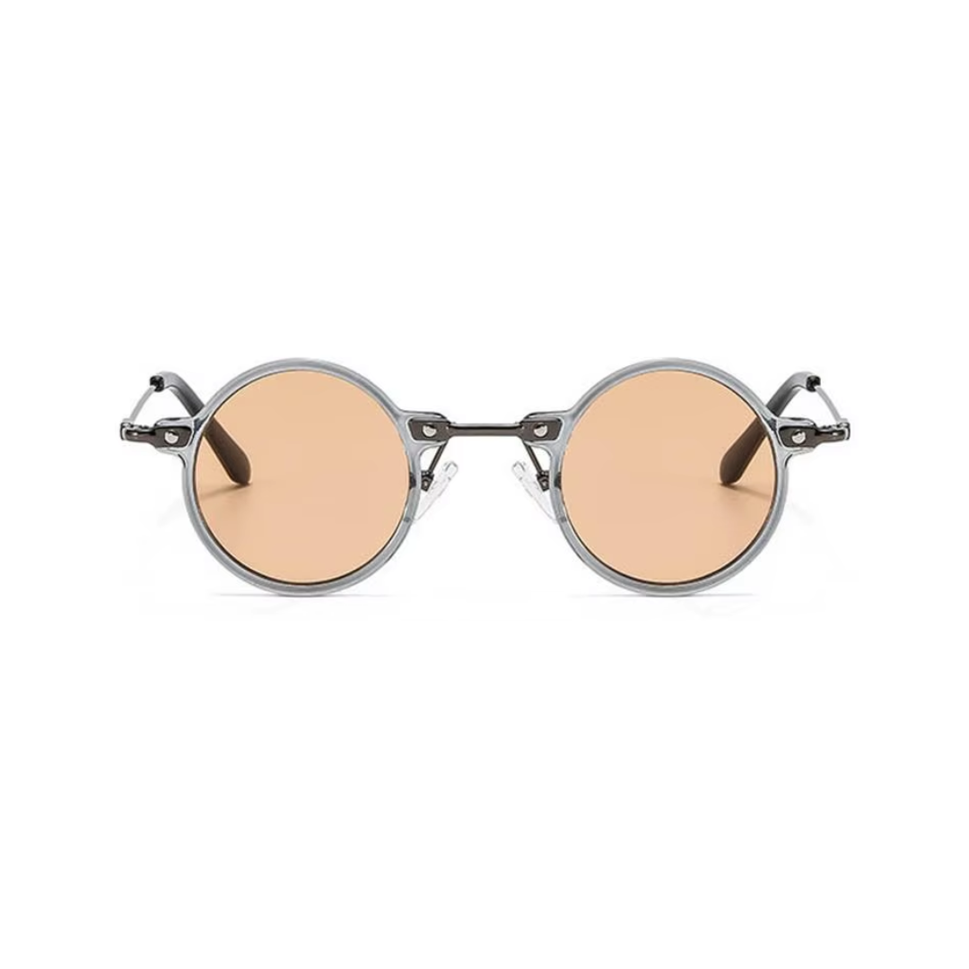 Tinted sunglasses with UV400 protection by Crown Eyewear