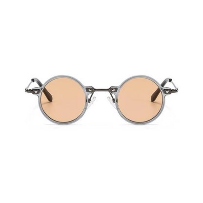 Tinted sunglasses with UV400 protection by Crown Eyewear