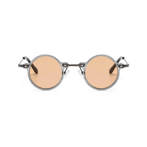 Tinted sunglasses with UV400 protection by Crown Eyewear