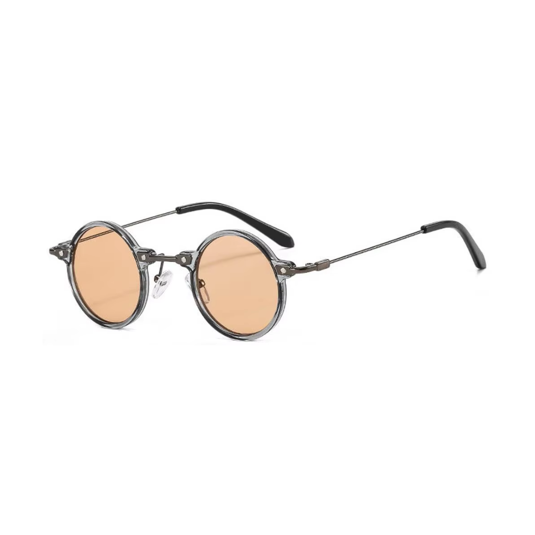 Side view of bold frame sunglasses in modern style by Crown Eyewear