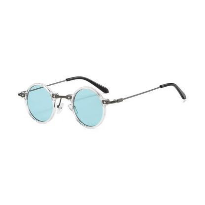 Close-up of premium UV400 lenses and durable frame by Crown Eyewear