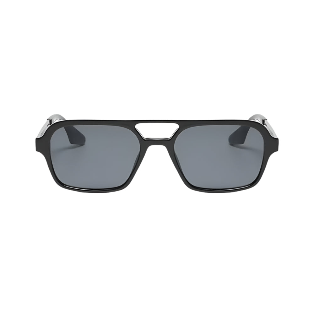 Tinted cat-eye sunglasses with UV400 protection by Crown Eyewear