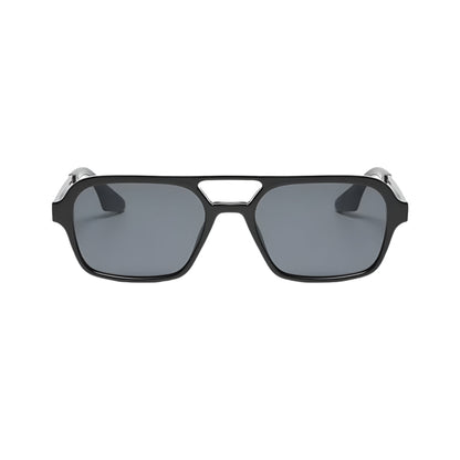 Tinted cat-eye sunglasses with UV400 protection by Crown Eyewear