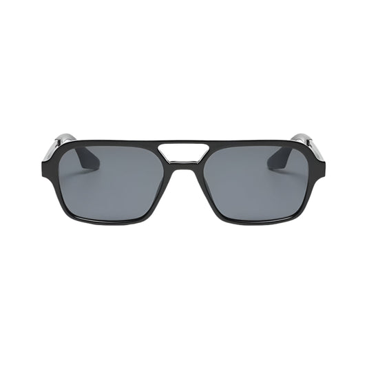 Tinted cat-eye sunglasses with UV400 protection by Crown Eyewear