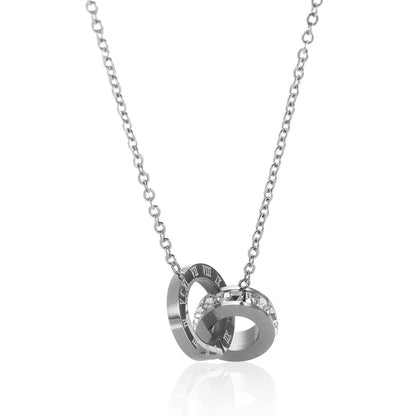Eyewear Imperial Zirconia 18K Gold Plated Necklace