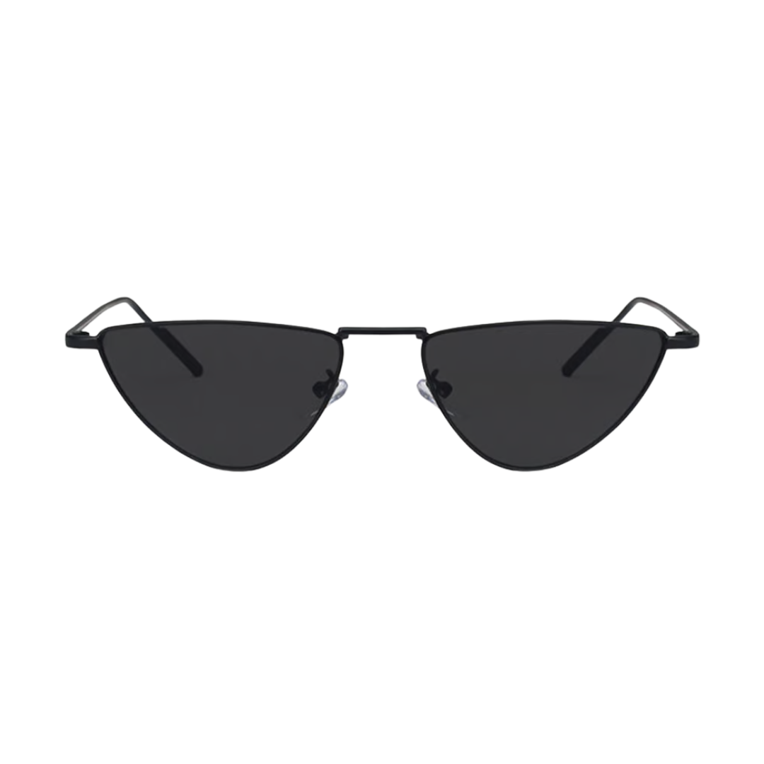 Unisex tortoise round sunglasses worn outdoors in modern minimalist style by Crown Eyewear