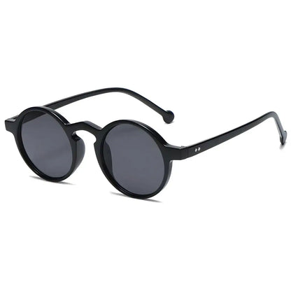 Close-up of UV400 lenses and premium frame detail by Crown Eyewear